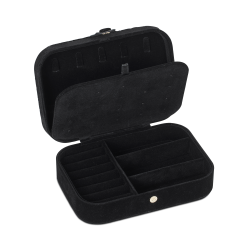 DAY ET - Q Jewelry Box, Black