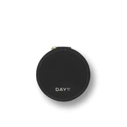  DAY ET - Zip Round Silver Smykkeskrin, sort