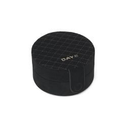 DAY ET - Q Jewelry Round, Black