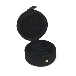 DAY ET - Q Jewelry Round, Black