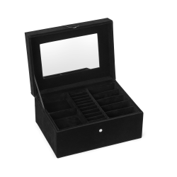 DAY ET - Smykkeskrin Box Stor, Sort