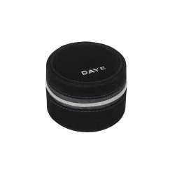  DAY ET - Smykkeskrin Zip Round Small, sort