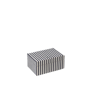  DAY ET - Medium Striped Cotton Smykkeskrin, Navy Blazer