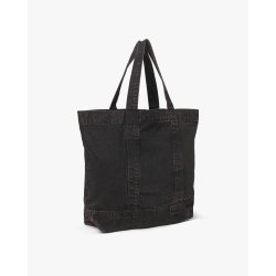DAY ET - Large Washed Denim Skuldertaske