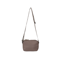 Day Et - Small Tonal Two Zip Crossbody Taske, Major Brown