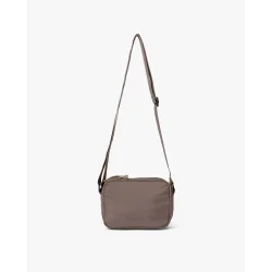 Day Et - Small Tonal Two Zip Crossbody Taske, Major Brown