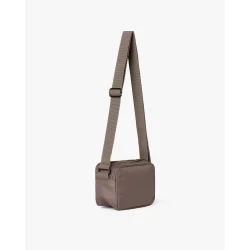 Day Et - Small Tonal Two Zip Crossbody Taske, Major Brown