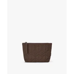 Day Et - Mini Arch Quilt Toilettaske, Coffee Bean
