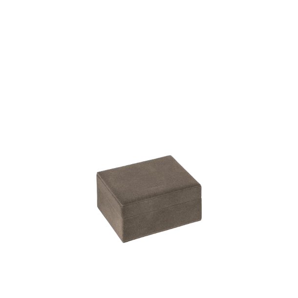 DAY ET - Small Velour Smykkeskrin, Major Brown