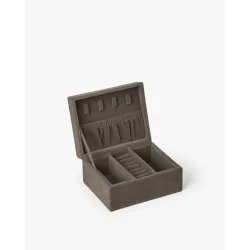 DAY ET - Small Velour Smykkeskrin, Major Brown