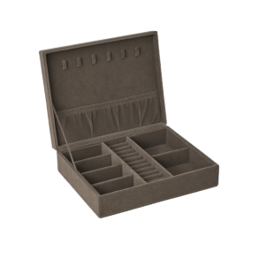 DAY ET - Large Velour Smykkeskrin, Major Brown