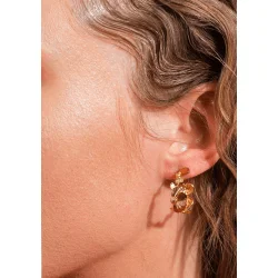 House of Vincent - Wildflower Hoop reringe