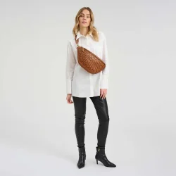 Depeche - Warsaw Bumbag Taske, Vintage Cognac