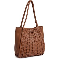 Depeche - Warsaw Shopper Taske, Vintage Cognac