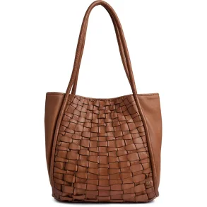 Depeche - Warsaw Shopper Taske, Vintage Cognac
