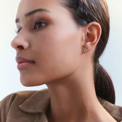 Maanesten - Alfabet Single rering, Slv