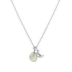 Maanesten - Prehnite Earth Vedh�ng, S�lv