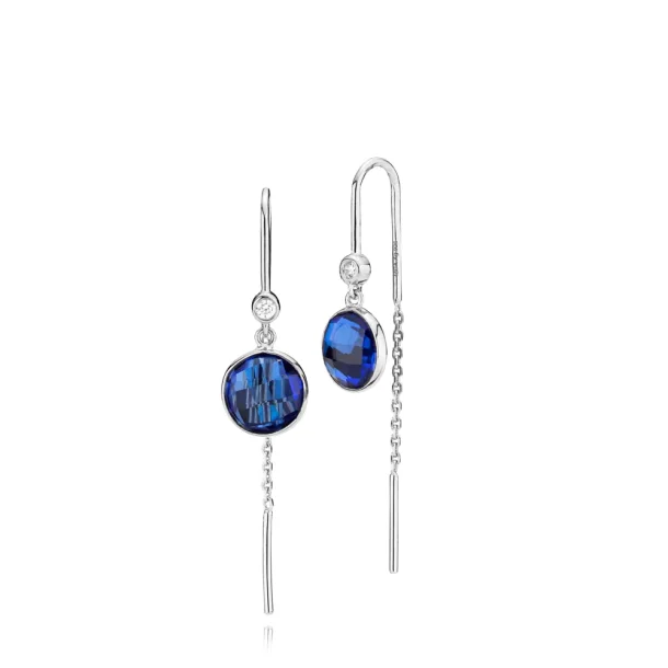 Izabel Camille - Prima Donna - reringe Slv, Royal Blue