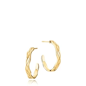 Izabel Camille - Oline Kreoler Large, Forgyldt