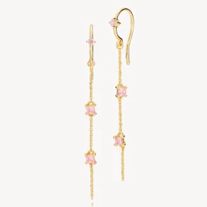 Izabel Camille - Angelina Earings. Pink