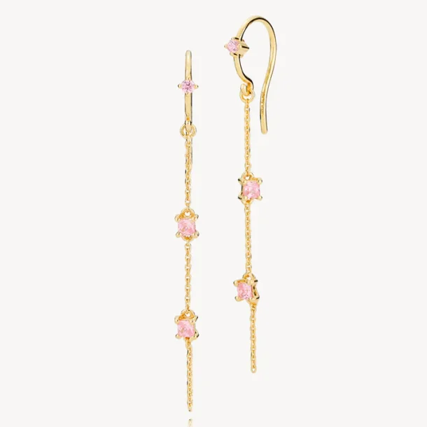 Izabel Camille - Angelina Earings. Pink