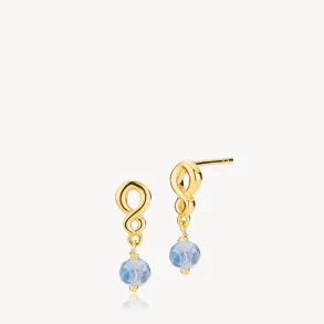 Izabel Camille - Majesty Earrings, Aqua