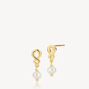 Izabel Camille - Majesty Earrings, White