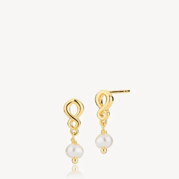 Izabel Camille - Majesty Earrings, White