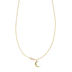 Izabel Camille x Mie Moltke - Halskde Forgyldt