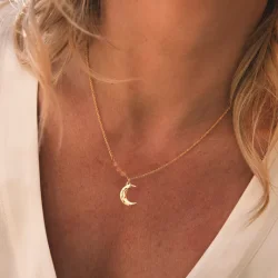 Izabel Camille x Mie Moltke - Halskde Forgyldt