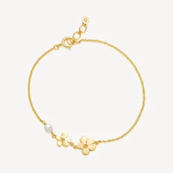 Izabel Camille - Pansy - Armbnd Forgyldt