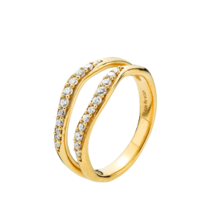 Izabel Camille - Titania Ring, Forgyldt