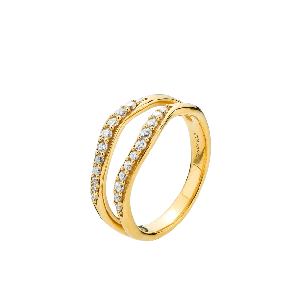 Izabel Camille - Titania Ring, Forgyldt