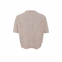 Black Colour - Bcdell ss cardigan, Natural