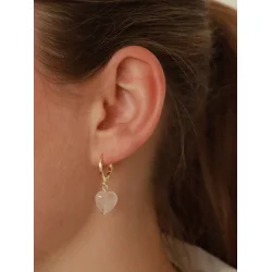 So� - Alma Hjerte �reringe, Rosakvarts (K�rlighed) 