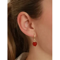 So� - Alma Hjerte �reringe, R�d Jade (Passion)