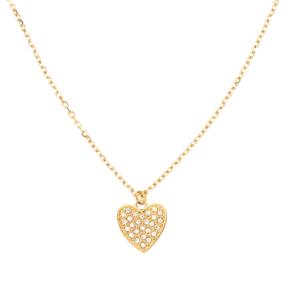 Sistie 2nd - Liv - Halskde Forgyldt