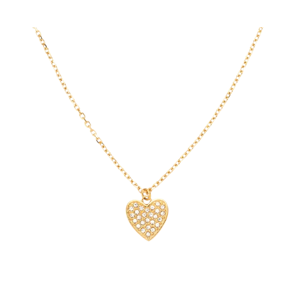 Sistie 2nd - Liv - Halskde Forgyldt