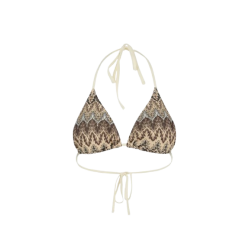 Becks�ndergaard - Amber Bel Bikini Top, Mocha Brown