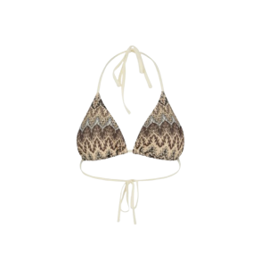 Becks�ndergaard - Amber Bel Bikini Top, Mocha Brown