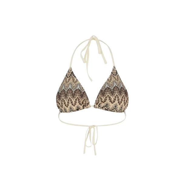 Becks�ndergaard - Amber Bel Bikini Top, Mocha Brown