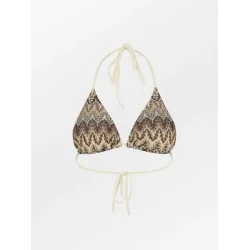Becks�ndergaard - Amber Bel Bikini Top, Mocha Brown