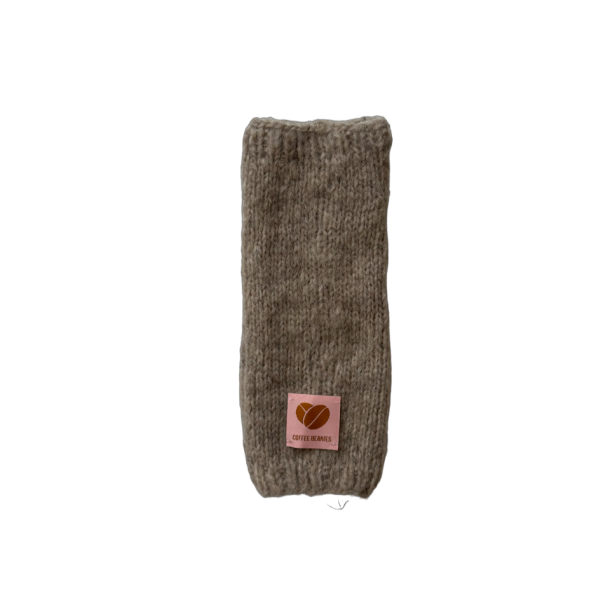 Coffee Beanies - Armvarmere, Sandy