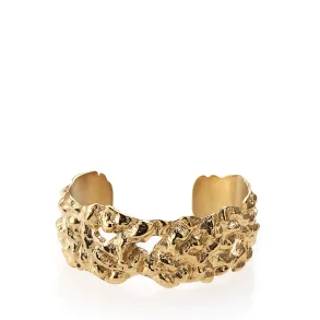 Sistie 2nd - Xenia x Sistie 2nd - Armbnd Chunky, Forgyldt