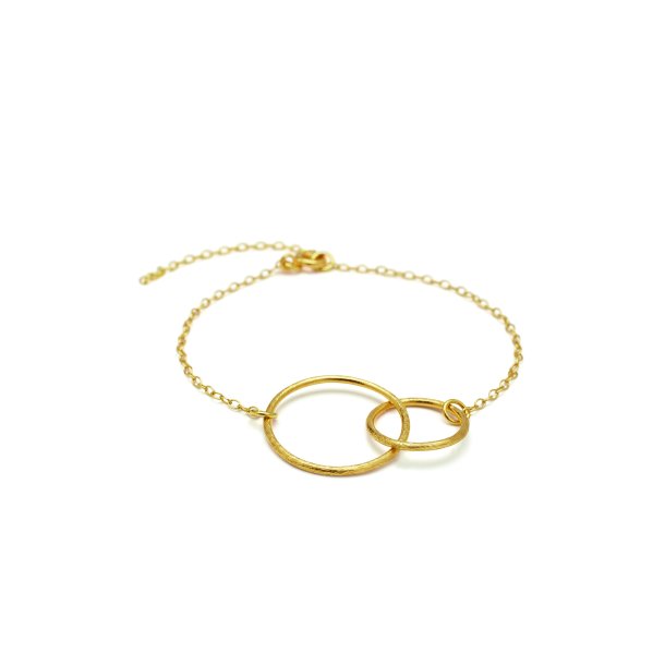Pernille Corydon - Double Plain Bracelet