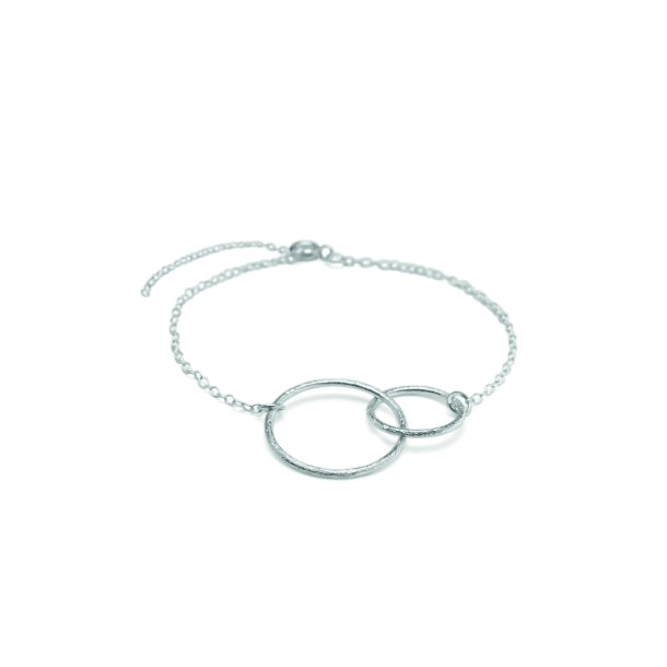 Pernille Corydon - Double Plain Bracelet