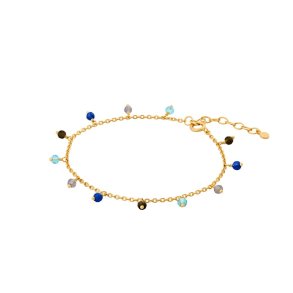  Pernille Corydon - Blue Hour Bracelet, Forgyldt