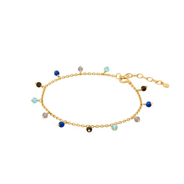  Pernille Corydon - Blue Hour Bracelet, Forgyldt