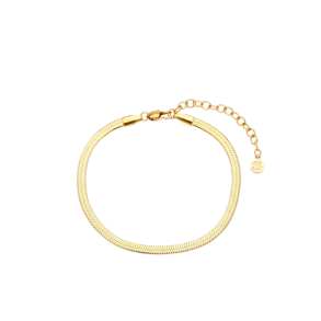 Sistie 2nd - Snake Armbnd, Guld