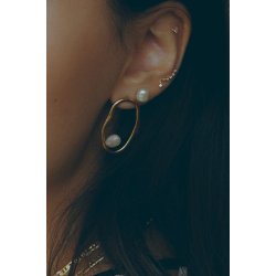 Maria Black - Baroque Helix Stud